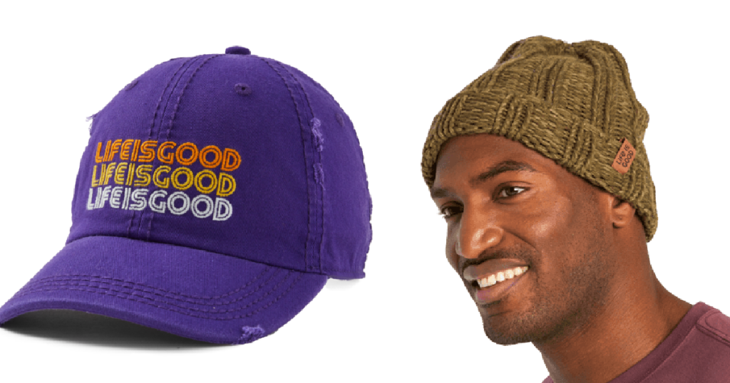 Life is Good Headwear