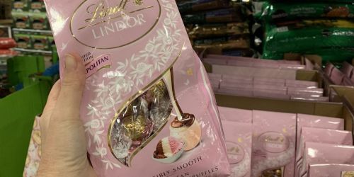 Limited Edition Lindt Neapolitan Truffles 19oz Bag Just $9.98 at Sam’s Club