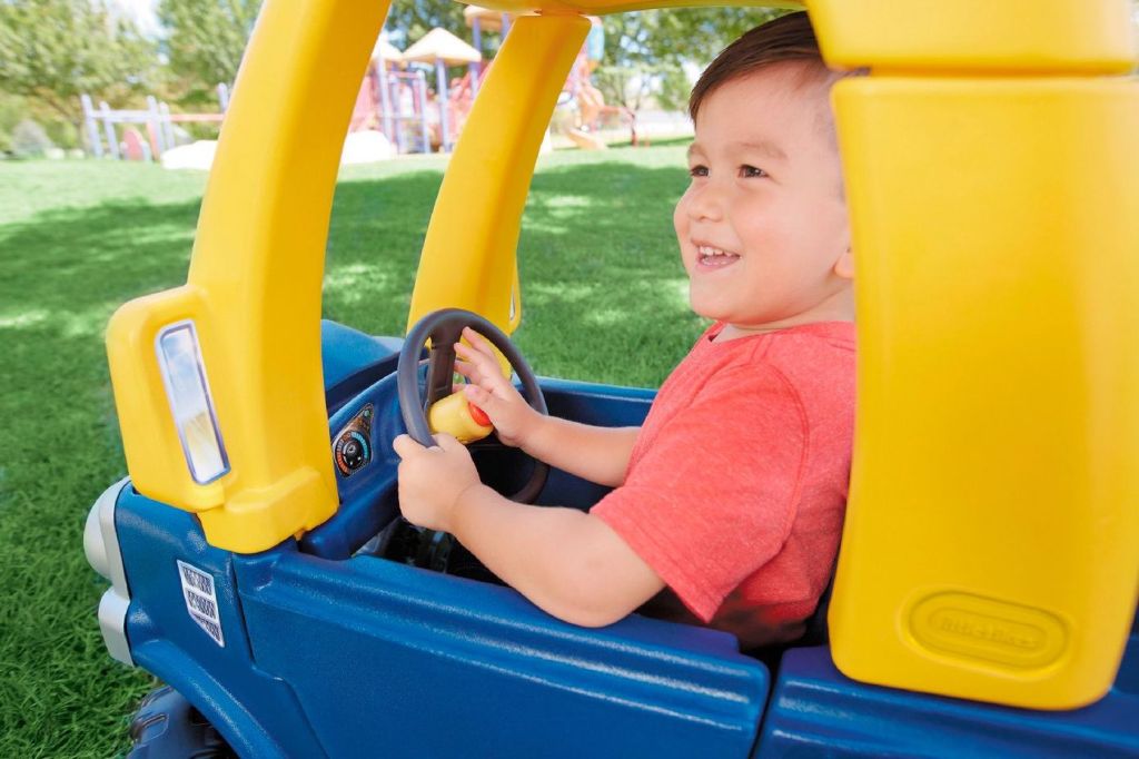 Little Tikes Blue Cozy Truck