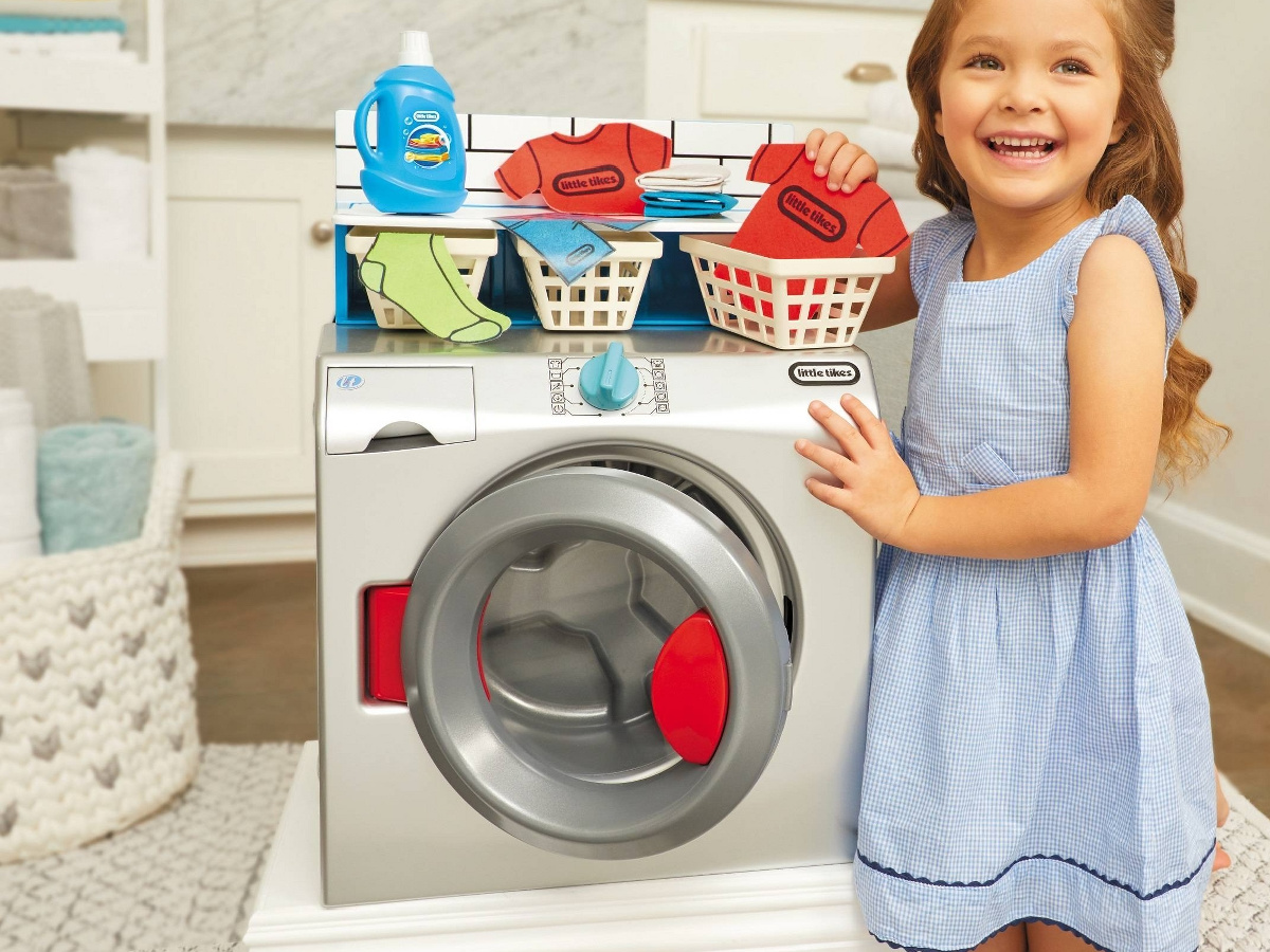 Little Tikes First Washer-Dryer Just $19 on Walmart.online (Regularly $51)