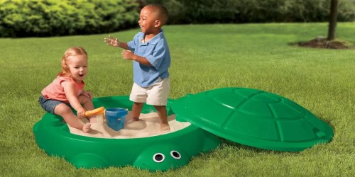 Little Tikes Turtle Sandbox Only $29.99 Shipped on Target.online (Regularly $40) + More Outdoor Toy Deals