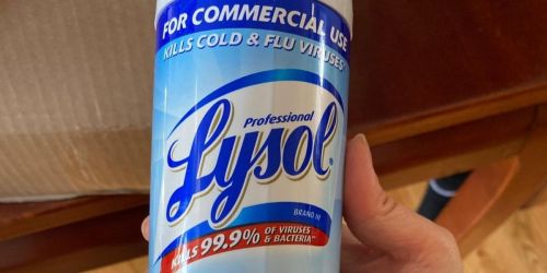 Lysol Disinfectant Spray 3-Pack Only $12.74 on SamsClub.online | Just $4.25 Per Can