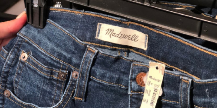 Free Madewell Jeans for First 10 Customers at Every Store on 12/14 ($178 Value!)