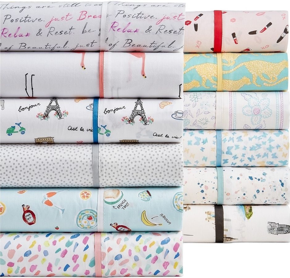 Martha Stewart Whim Sheet Sets