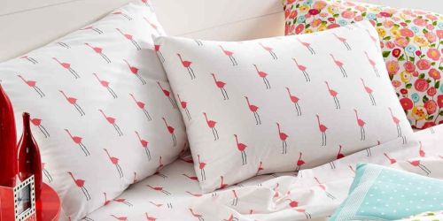 Up to 70% Off Whim by Martha Stewart Bedding on Macy’s.online | Sheet Sets from $14.99 (Regularly $50)