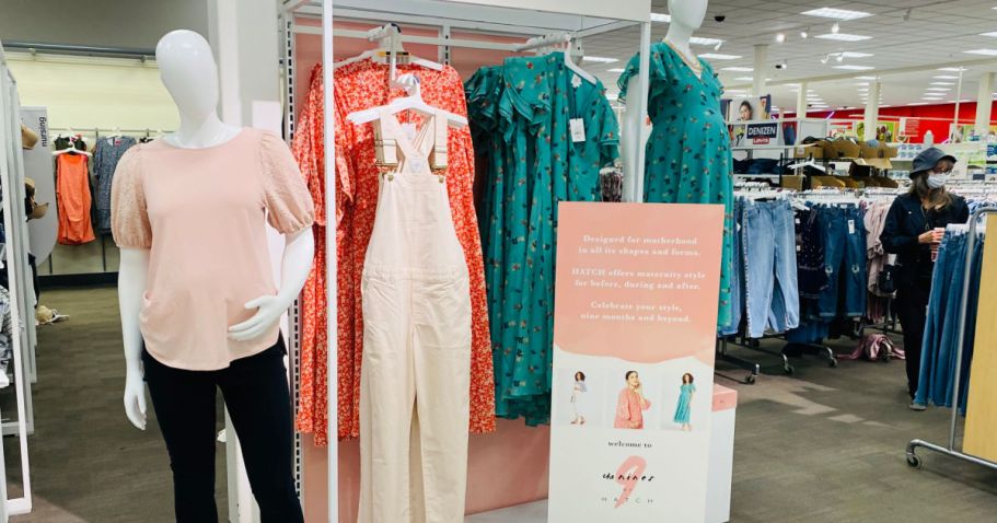 Get 20% Off Target Maternity Clothing | Save on Pants, Shirts, Jumpsuits, & More!