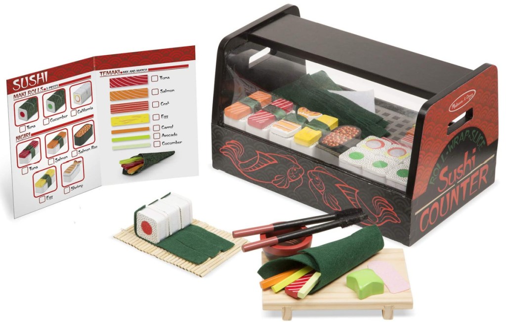 melissa and doug sushi playset 