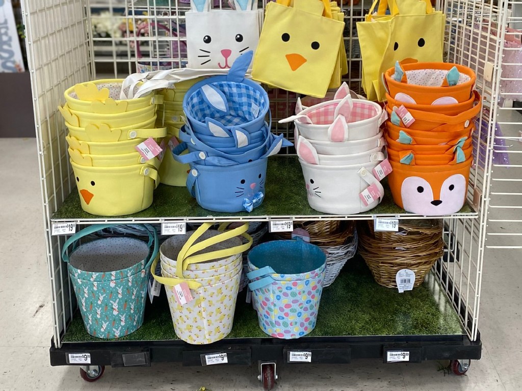 michaels easter baskets