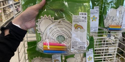 Spring Wind Chimes Kids Craft Kits from $2.39 on Michaels.online