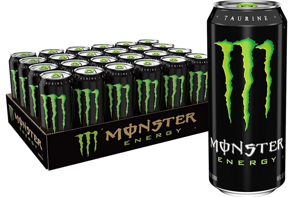 Monster Energy Drinks