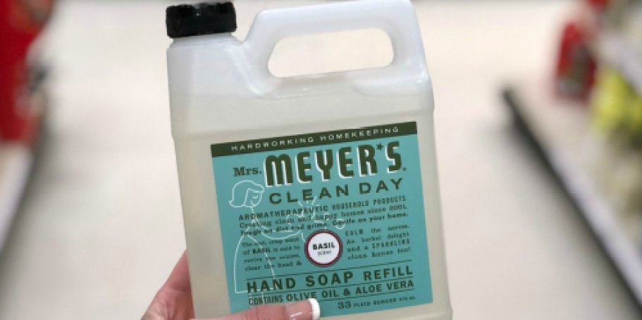 Mrs. Meyer’s Hand Soap Refills from $6 Shipped on Amazon (Reg. $12)