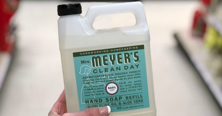 Mrs. Meyer’s Hand Soap Refills from $6 Shipped on Amazon (Reg. $12)