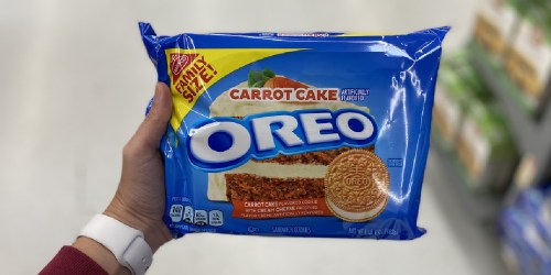 Welonlinee Spring with the Return of Carrot Cake Oreos