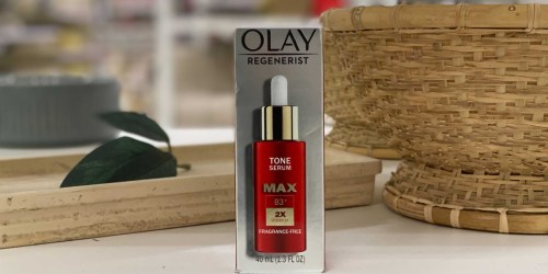 Olay Regenerist Max Hydration Serum Only $9.99 Shipped (Regularly $44)