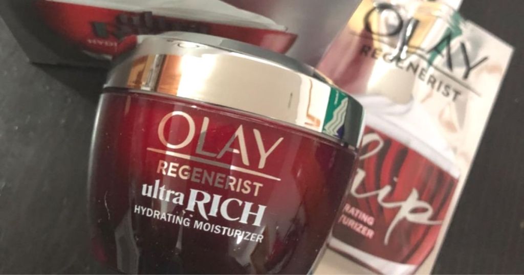 Olay Regenerist Ultra Rich Moisturizer with Whip