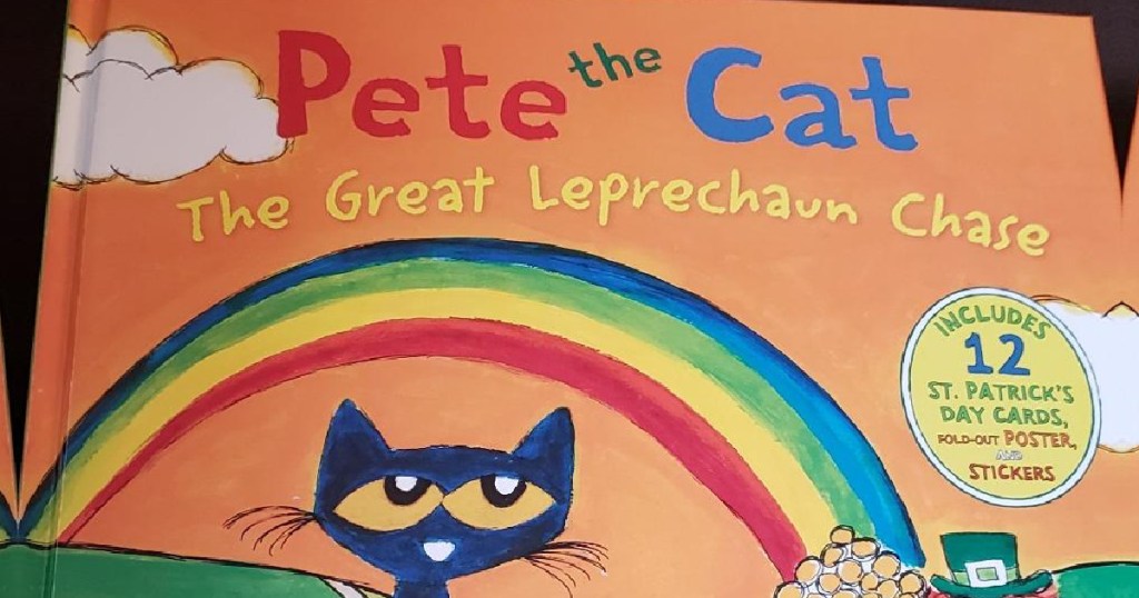 Pete the Cat: The Great Leprechaun Chase