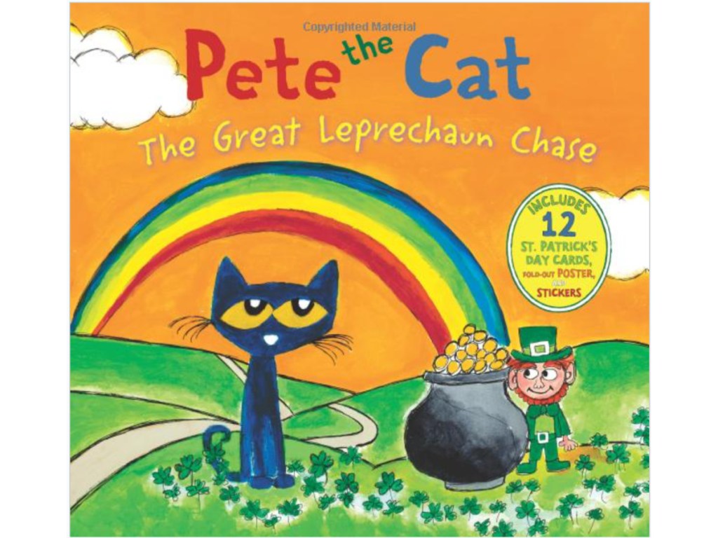 Pete the Cat: The Great Leprechaun Chase