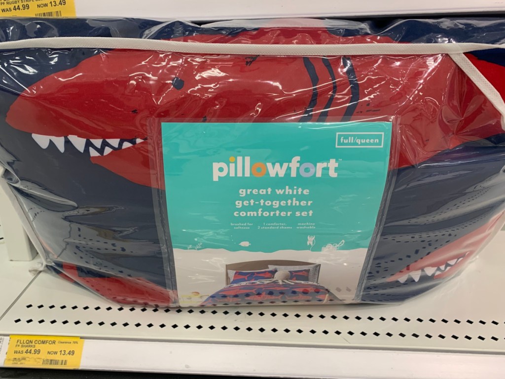 pillowfort great white onlineforter set at target 