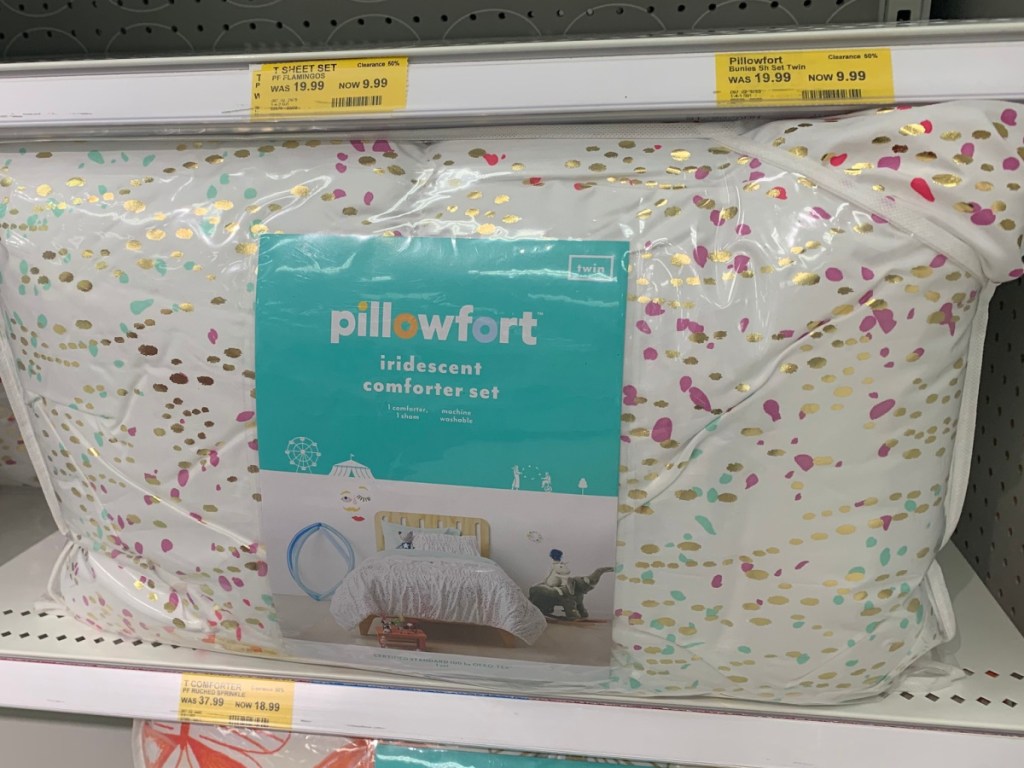 pillowfort iridescent onlineforter set 