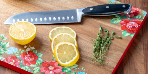 The Pioneer Woman Acacia Cutting Board Just $16.97 on Walmart.online (Regularly $30)