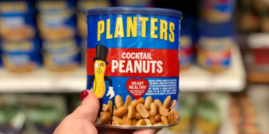 Planters Cocktail Peanuts 16oz Just $2.37 Shipped on Amazon