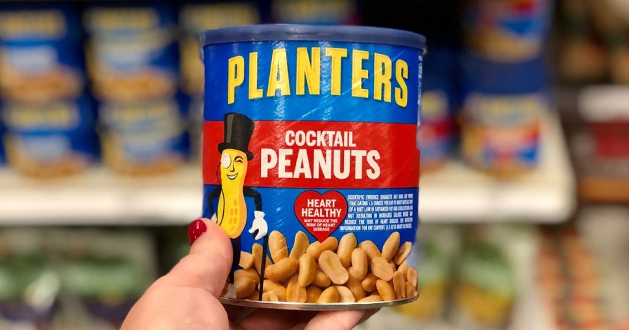 Planters Cocktail Peanuts 16oz Just $2.37 Shipped on Amazon