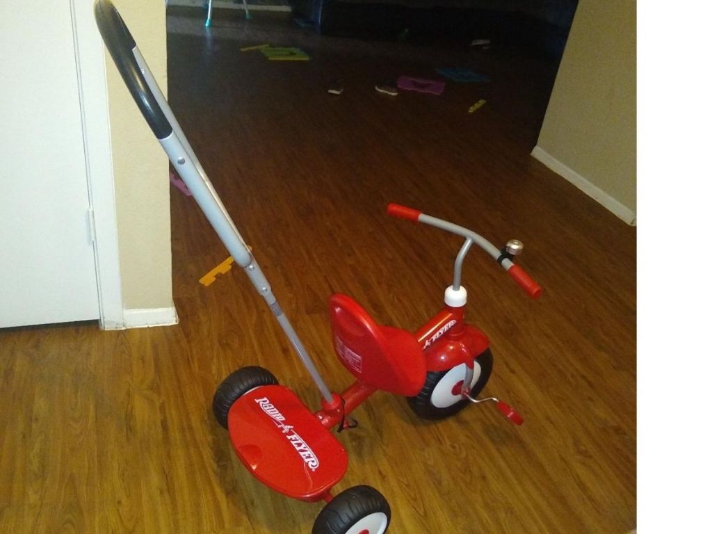 Radio Flyer Push Tricycle