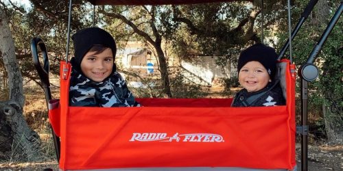 Radio Flyer Convertible Wagon Only $80.99 Shipped on Amazon (Reg. $160)