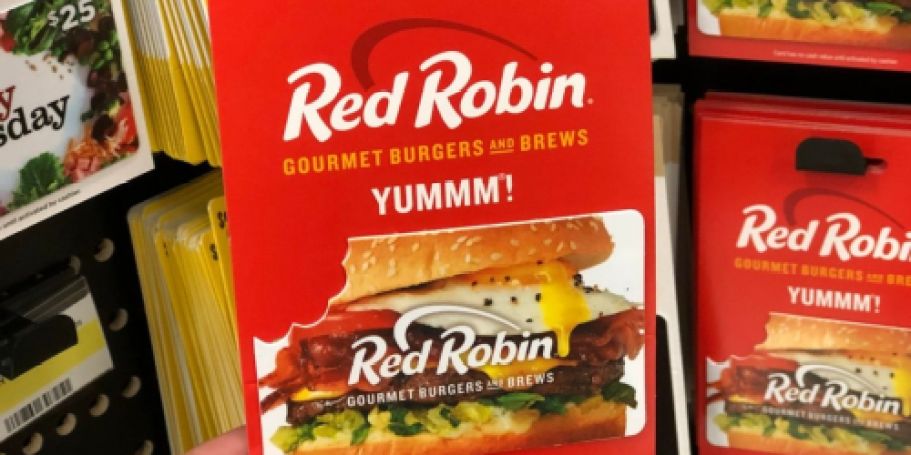 *NEW* Amazon Discounted Gift Cards | Red Robin, DoorDash, Uber + More