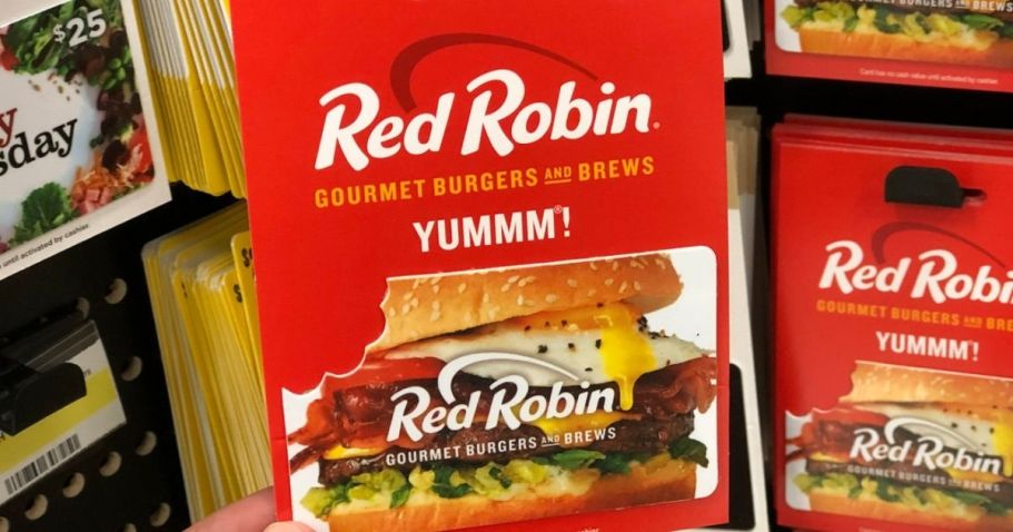 *NEW* Amazon Discounted Gift Cards | Red Robin, DoorDash, Uber + More