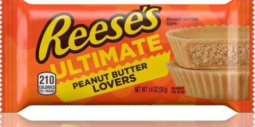 Reese’s Unveils ULTIMATE Peanut Butter Lovers Cups for the Most Peanut Butter-Licious Creation Yet