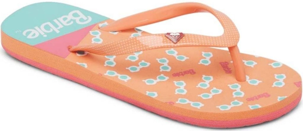 Roxy Barbie Flip Flops