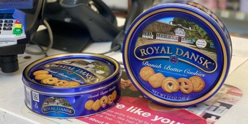 Royal Dansk Danish Butter Cookies Tin Only $2.70 on Walgreens.online (Reg. $7)