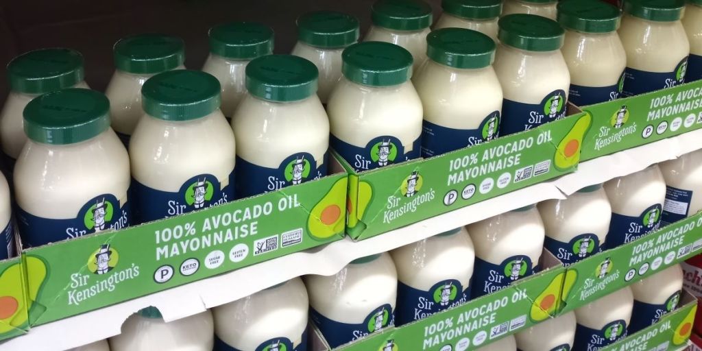 Sir Kensington's Avocado Oil Mayo display