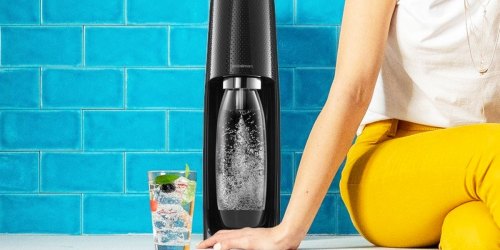 SodaStream Fizzi Bundle Only $69.99 Shipped on Costco.online (Regularly $105)