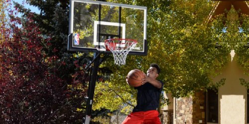 Spalding NBA 50″ Portable Basketball Hoop Only $174.99 Shipped on Target.online (Regularly $250)