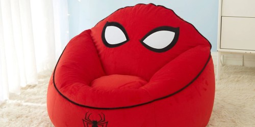 Spider-Man Bean Bag Chair Only $24.99 on Target.online (Regularly $50)