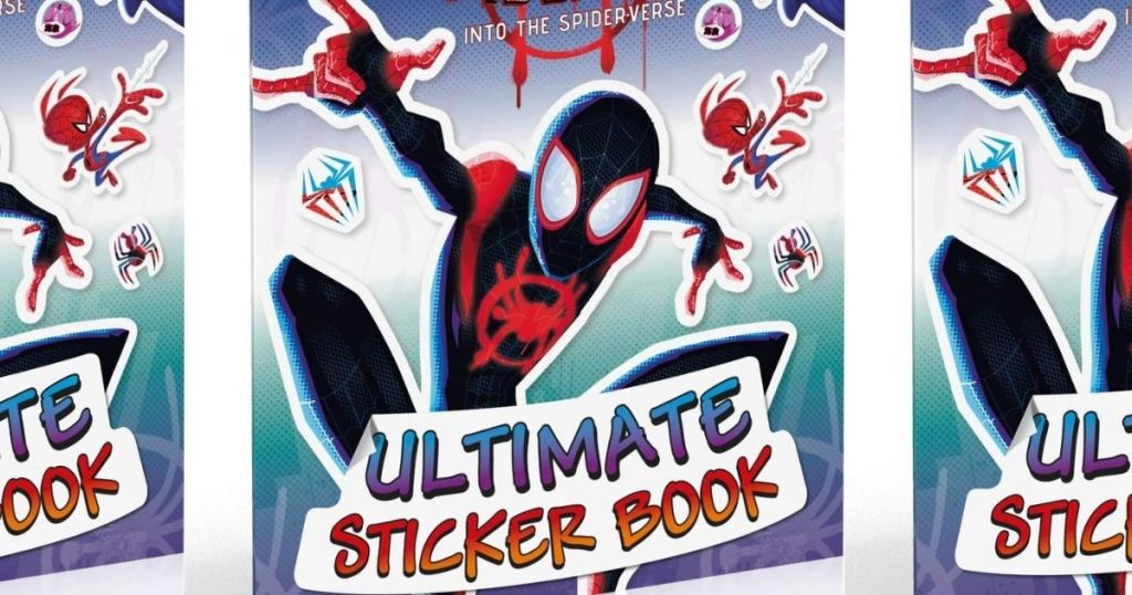 Spiderman Ultimate Sticker Book