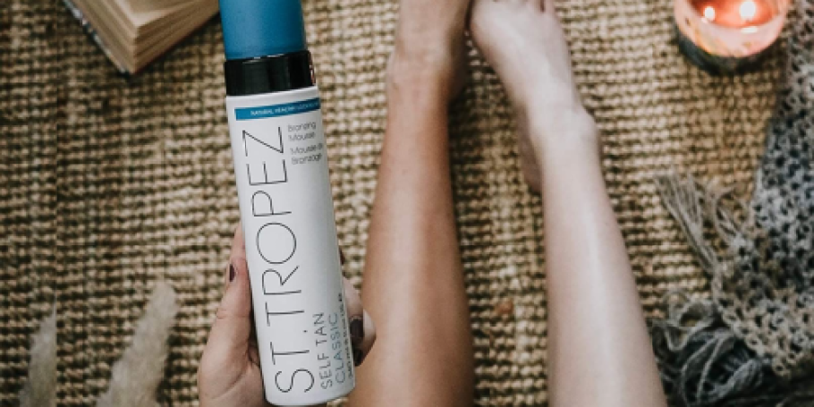 Get 60% Off St. Tropez Self Tanner on Kohls.online | Bronzing Mousse Just $13.60 (Reg. $34)