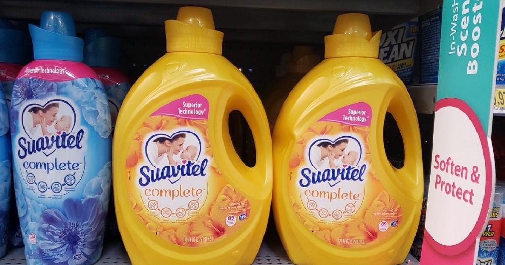 Suavitel Morning sun Fabric Softeners