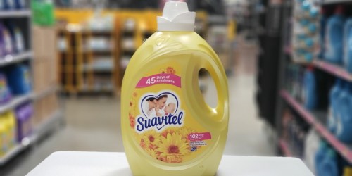 Suavitel Fabric Softener 135oz Bottle Just $5 Shipped on Amazon