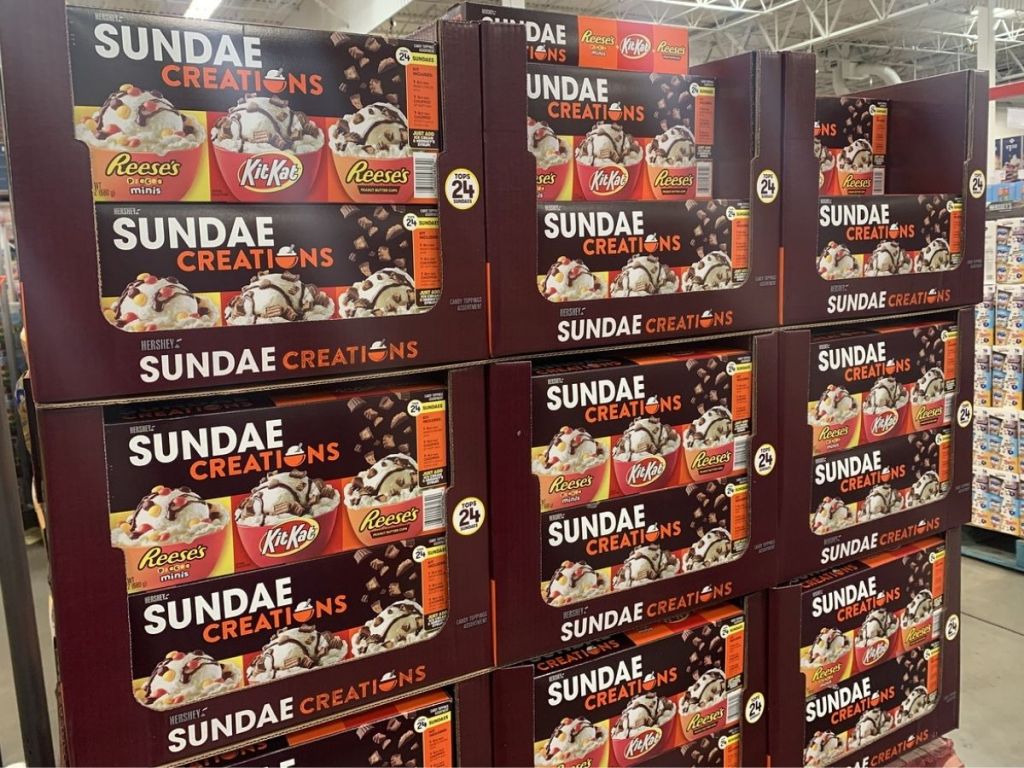 Sundae Creations at Sam's Club