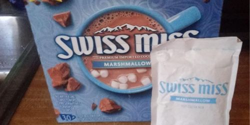 Swiss Miss Hot Cocoa 30-Count Packets Only $3.66 Shipped on Amazon