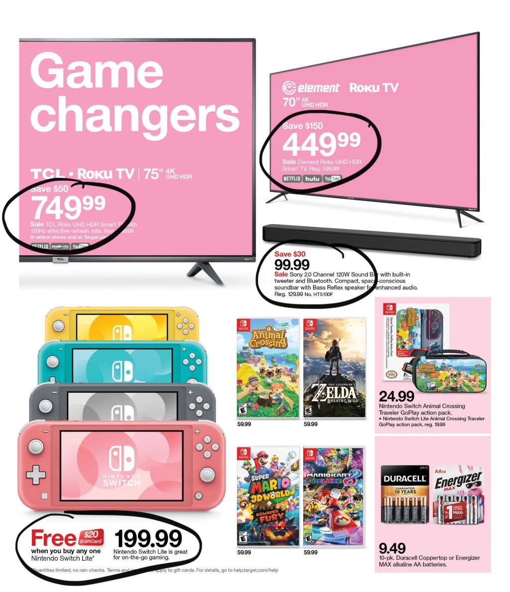 Target Ad Scan