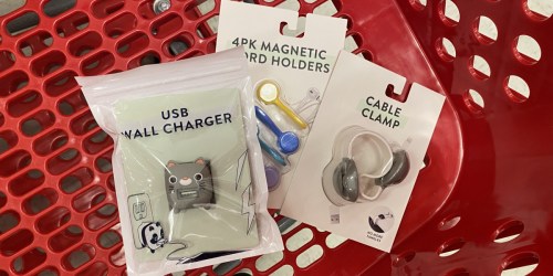 Tech Accessories from $1 at Target’s Bullseye’s Playground | Great for Teen/Tween Easter Basket