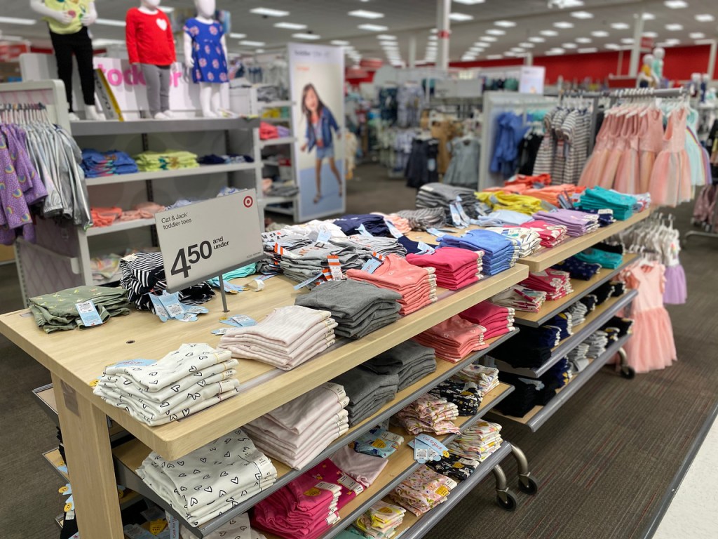 Target Toddler Girl Tees