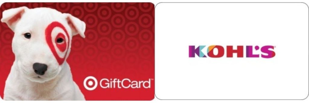 Target and Kohl's GC