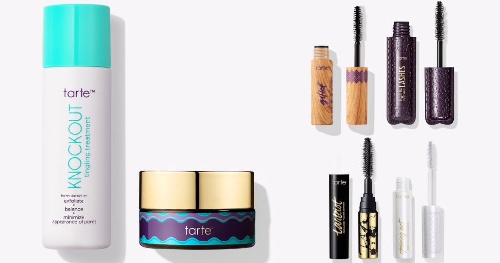 Tarte Knockout and Lash Money Sets