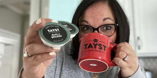 Tayst onlinepostable Coffee Pods 20-Count & Coffee Mug Only $8 Shipped | Keurig onlinepatible