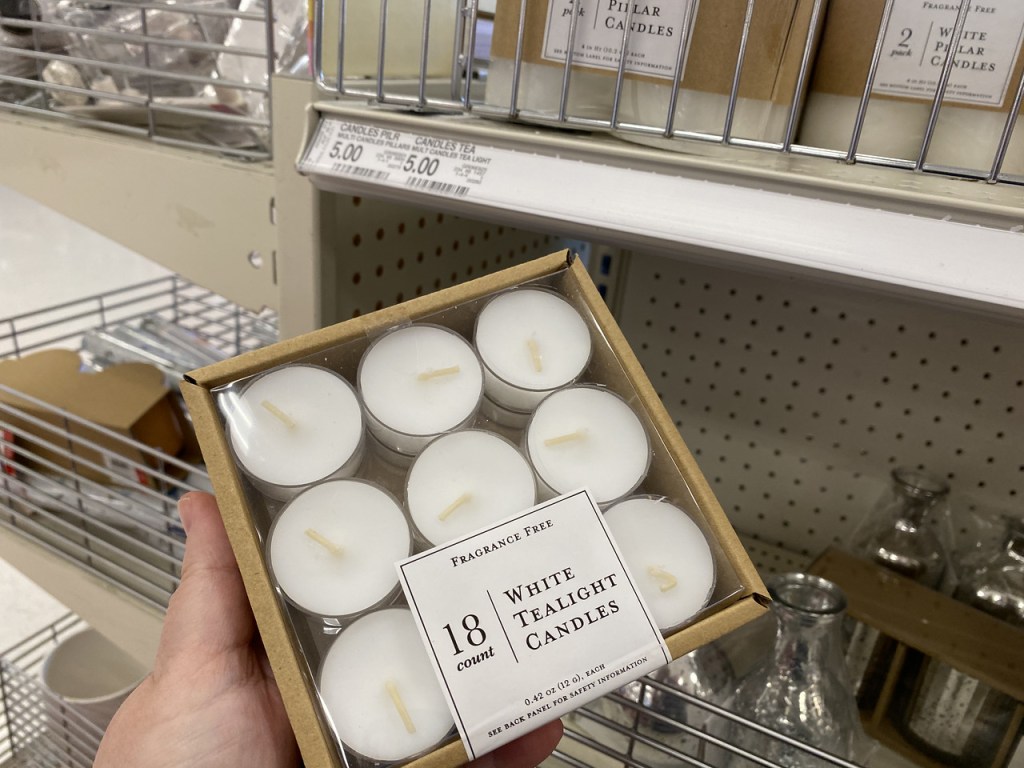 Tealight Candles